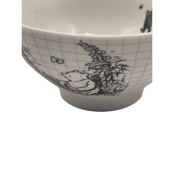 Winnie the Pooh Sketchbook Soup Cereal Bowl by Disney - Picture 2 of 12